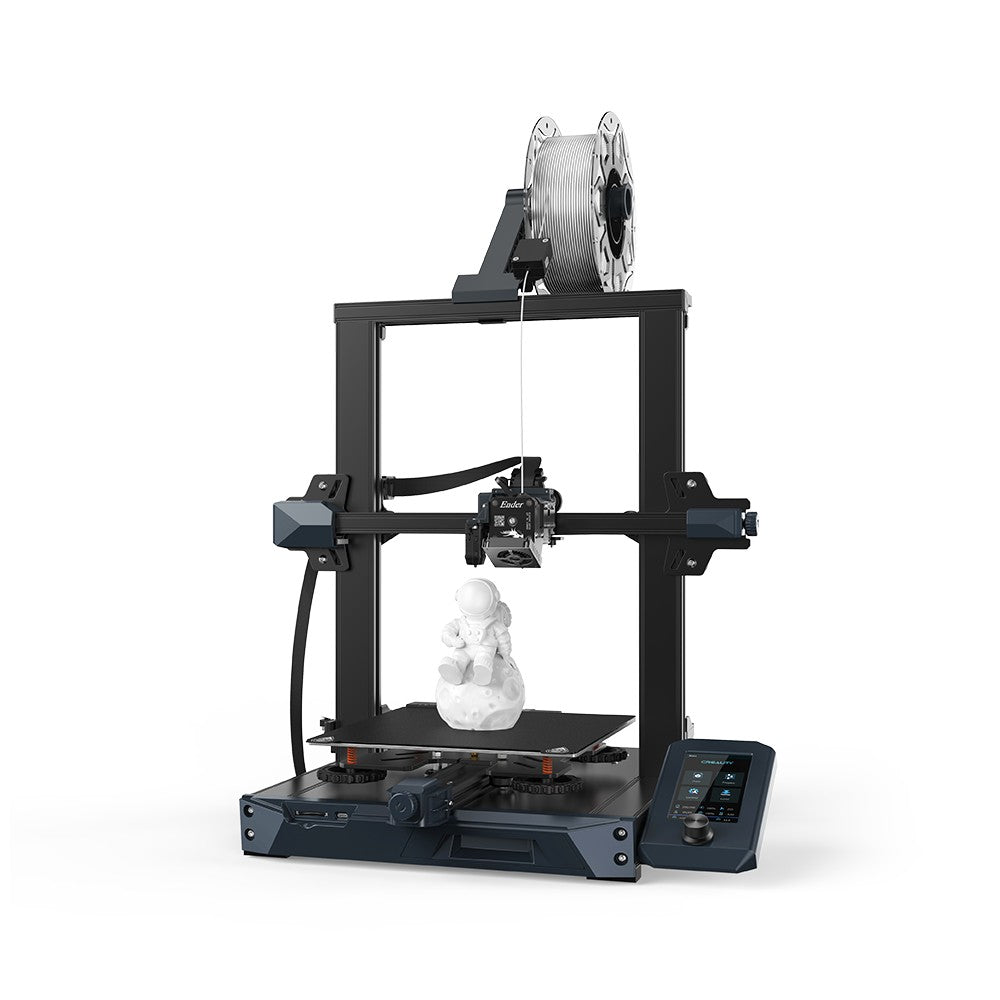 CREALITY Ender-3 S1 3D Printer - Silent, Resume Print, 6-step DIY FDM, Build Size 22x22x27cm