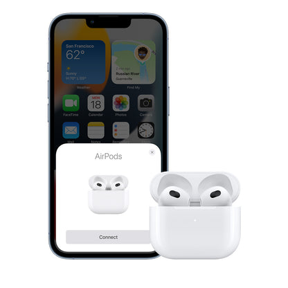 APPLE AIRPODS (3ª GENERACION) WHITE MPNY3ZM/A