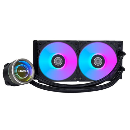 Lian Li Galahad II Trinity 240 Black - AIO GPU Liquid Cooler  with ARGB Fans