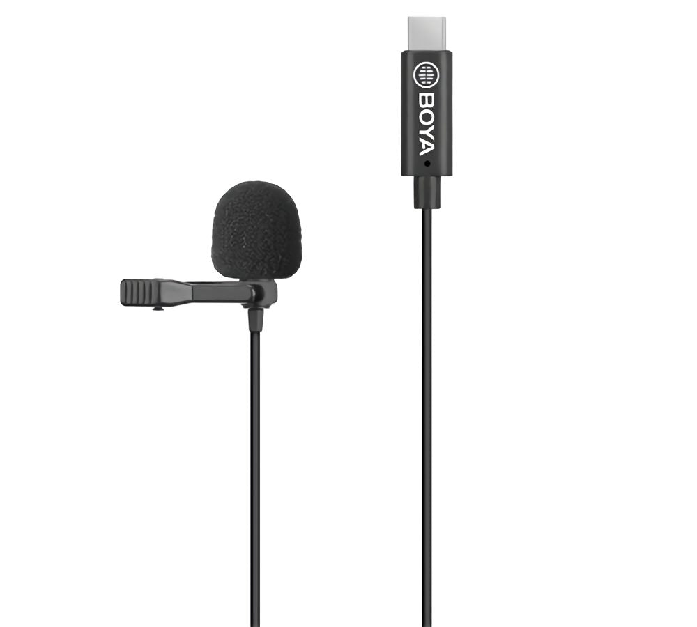 BOYA BY-M3 Lavalier microphone for USB TYPE-C devices