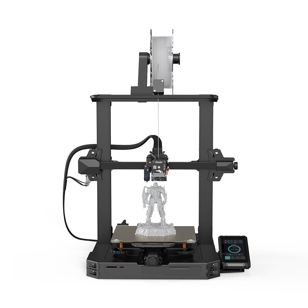 CREALITY Ender-3 S1 Pro 3D Printer 300C printing, support multiple filaments, build Size 22x22x27cm