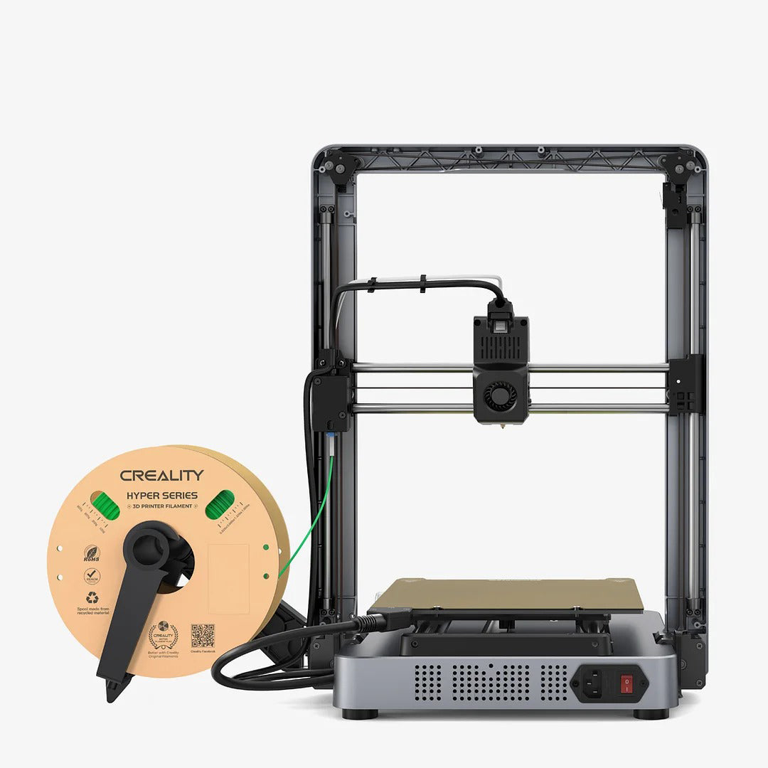 Creality Ender-3 V3 CoreXZ 3D Printer - 600mm/s speed Metal Die-cast Tri-metal Nozzle 220x220x250