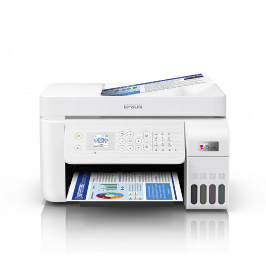 Epson EcoTank L5296 Έγχρωμο Πολυμηχάνημα Inkjet με WiFi και Mobile Print