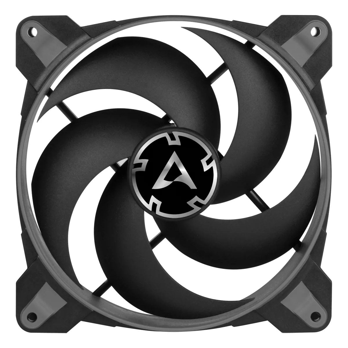 Arctic BIONIX P120 (Grey) - Pressure-optimised 120 mm Gaming Fan with PWM PST