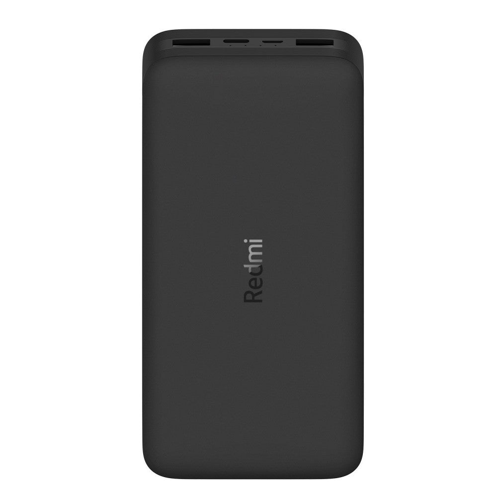 Xiaomi Redmi Power Bank 20000mAh 18W με 2 Θύρες USB-A Μαύρο