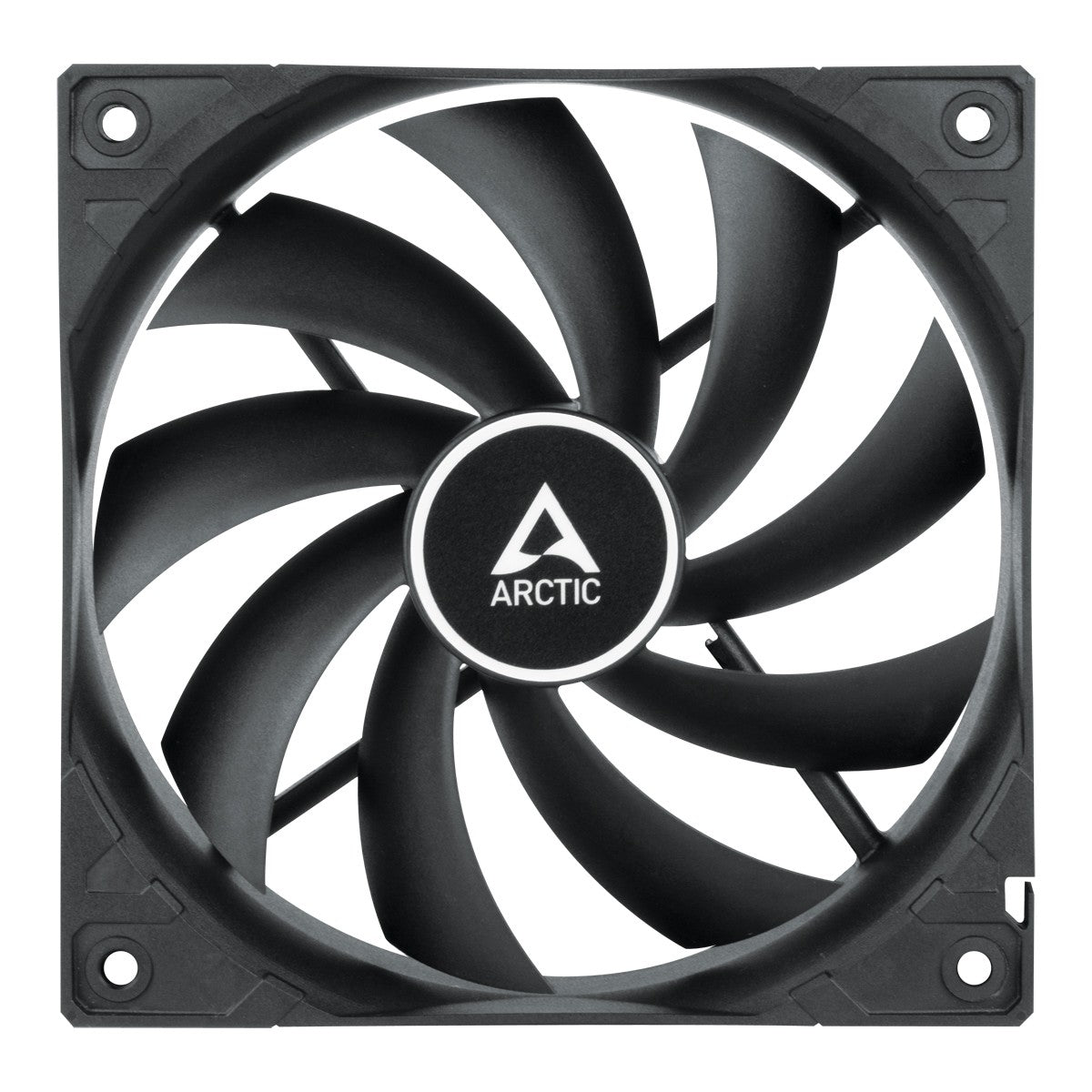 Arctic F12 PWM PST Case Fan - 120mm case fan with PWM control and PST cable