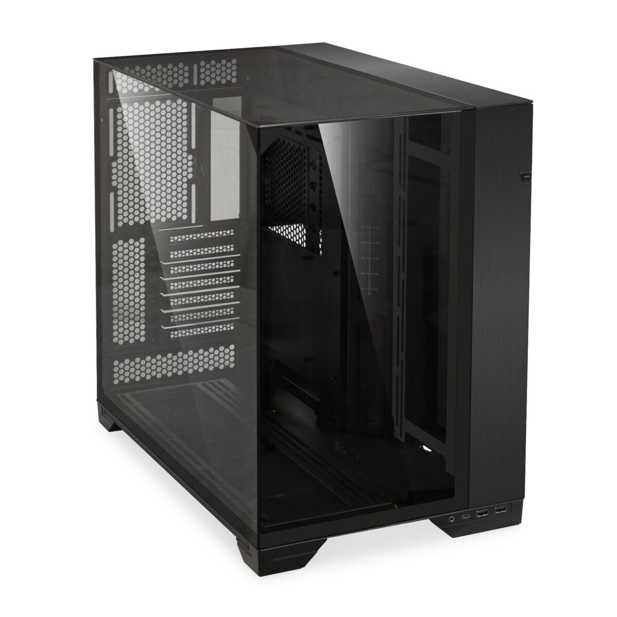 Lian Li O11 Vision Black - Black EATX(under 280mm)/ATX Columnless Tower PC Case