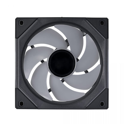 Lian Li UNI FAN INFINITY TRIPLE BLACK aRGB PWM 120mm 0~2200RPM (3pcs)  with controller