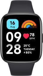 XIAOMI REDMI WATCH 3 ACTIVE BLACK BHR7266GL