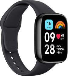 XIAOMI REDMI WATCH 3 ACTIVE BLACK BHR7266GL