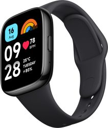 XIAOMI REDMI WATCH 3 ACTIVE BLACK BHR7266GL