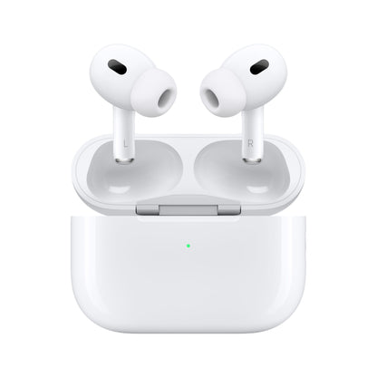 APPLE AIRPODS PRO (2nd GENERATION) + MAGSAFE CHARGING CASE MTJV3ZM/A WHITE USB C