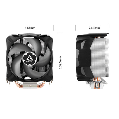 ARCTIC Freezer 7 X CO - CPU Cooler for Intel 1200/1151/1150/1155/1156/775 AMD AM4/3+/3/2+/2/FM2/2+/1