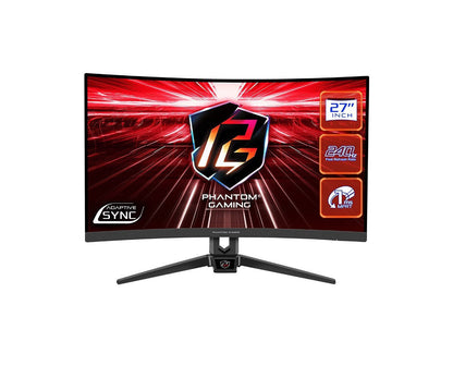 ASRock PG27F15RS1A VA HDR Curved Gaming Monitor 27" FHD 1920x1080 240Hz