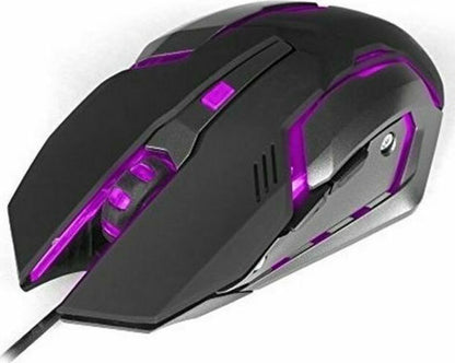 Gaming Ποντίκι NGS GMX-100 RGB Μαύρο