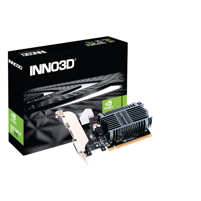 Inno 3D GeForce GT 710 2GB GDDR3 LP Κάρτα Γραφικών