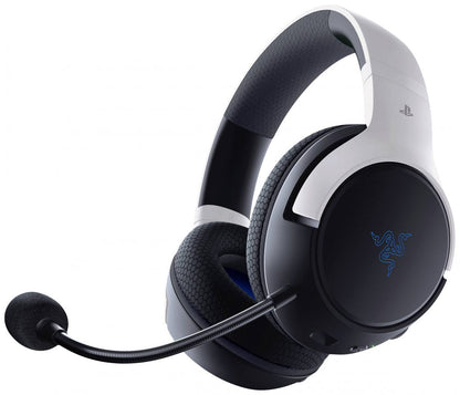 Razer Kaira Hyperspeed PlayStation Ασύρματο Over Ear Gaming Headset με σύνδεση USB Licensed Black/White