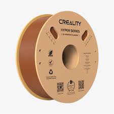 Creality Hyper PLA Brown 3D Printer Filament, High Speed, 1 kg Spool1.75