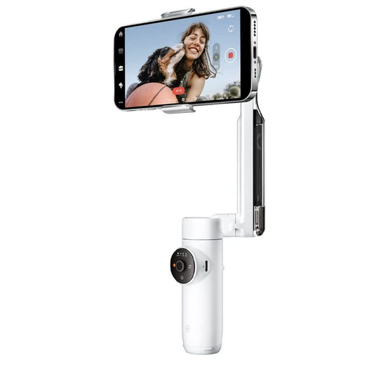 Insta360 Flow - Stand Alone White - AI Tracking Stabilizer phone gimbal Type-C