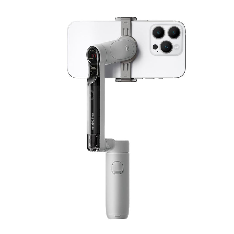 Insta360 Flow - Stand Alone Grey - AI Tracking Stabilizer phone gimbal Type-C