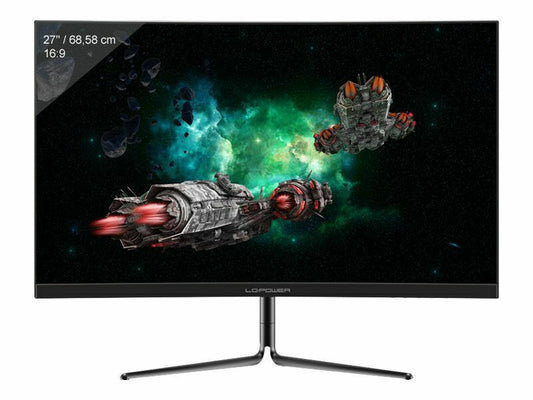 LC-Power LC-M27-FHD-165-C-V2 VA Curved Gaming Monitor 27" FHD 1920x1080 165Hz