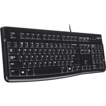 Πληκτρολόγιο Logitech K120 ενσύρματο Ελληνικό USB