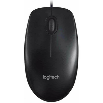 Ποντίκι Logitech Ενσύρματο M90 USB Μαύρο