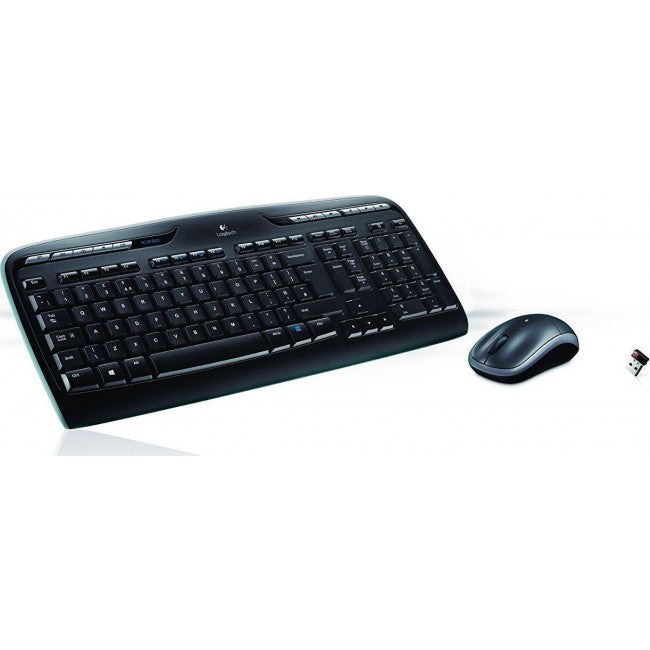 Σετ Πληκτρολόγιο & Ποντίκι Logitech Ασύρματο MK330  Ελληνικό