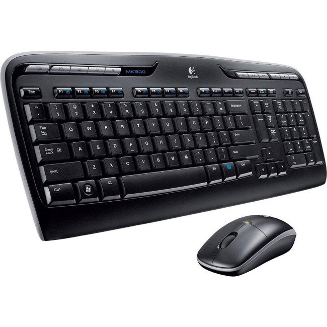 Σετ Πληκτρολόγιο & Ποντίκι Logitech Ασύρματο MK330  Ελληνικό