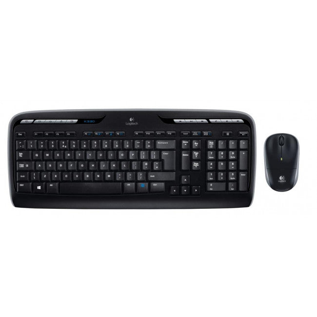 Σετ Πληκτρολόγιο & Ποντίκι Logitech Ασύρματο MK330  Ελληνικό