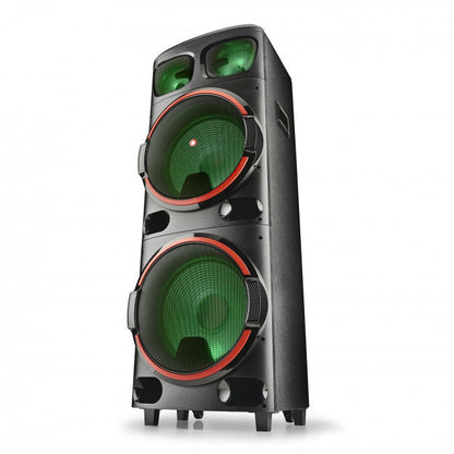 Bluetooth Ηχείο φορητό NGS WILD DUB 3 1200w Double 15" Woofer