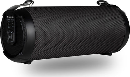 Hχείο Bluetooth Φορητό NGS Roller Tempo ισχύος 20W με 5 ώρες αυτονομία σε μαύρο χρώμα