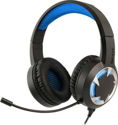 Gaming Headset NGS μαύρο μπλέ