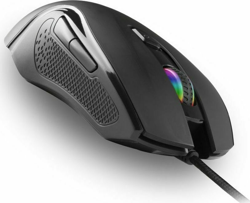 Gaming Ποντίκι NGS GMX-125 RGB 7200 DPI Μαύρο