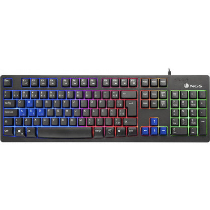 NGS GKX-300 Gaming Πληκτρολόγιο με RGB φωτισμό