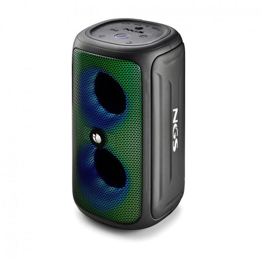 Bluetooth Ηχείο NGS Roller Beast 16W με Ραδιόφωνο Μαύρο