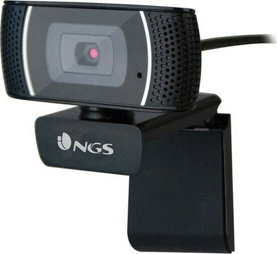 Web Camera NGS XpressCam 1080p με Autofocus