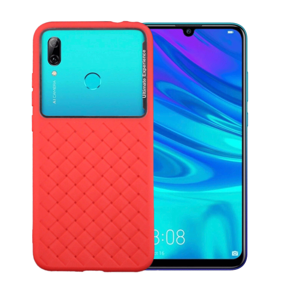 Θήκη Σιλικόνης Κόκκινη Back Cover (HUAWEI Y5 2019)