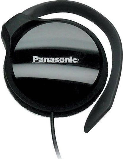 Ακουστικά Panasonic Ενσύρματα On Ear Sports Rp-hs46 Μαύρα