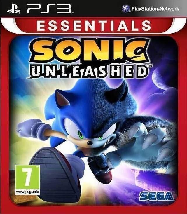 SONIC UNLEASHED PS3