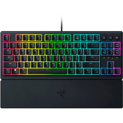 RAZER ORNATA V3 TENKEYLESS - Mecha Membrane Gaming Keyboard - Low Profile - UV COATED KEYCAPS - US