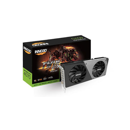 Inno 3D GeForce RTX 4060 8GB GDDR6 Twin X2 Κάρτα Γραφικών