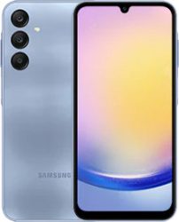 Samsung Galaxy A25 8GB 128GB  Light Blue 5G A255