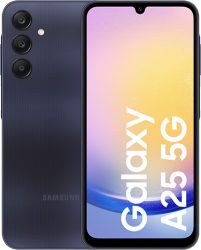 Samsung Galaxy A25 6GB 128GB Fantasy Blue Black 5G A256