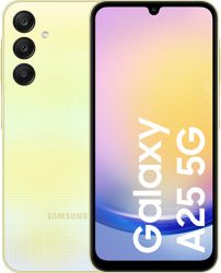 Samsung Galaxy A25 6GB 128GB Personality Yellow 5G A256