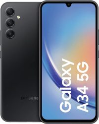 Samsung Galaxy A34 8GB 256GB Graphite Black 5G A346B