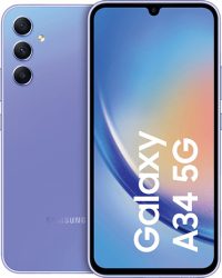 Samsung Galaxy A34 6GB 128GB Violet 5G A346E-DS