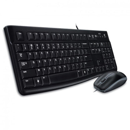 Σετ Πληκτρολόγιο & Ποντίκι Ελληνικό Logitech Desktop MK120