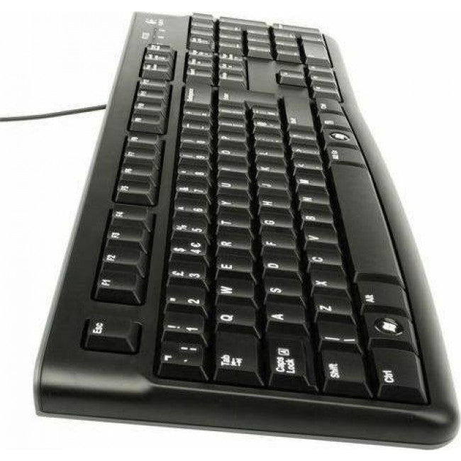 Σετ Πληκτρολόγιο & Ποντίκι Ελληνικό Logitech Desktop MK120