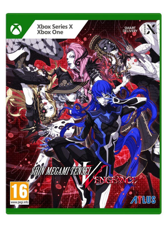 SHIN MEGAMI TENSEI V: VENGEANCE XB